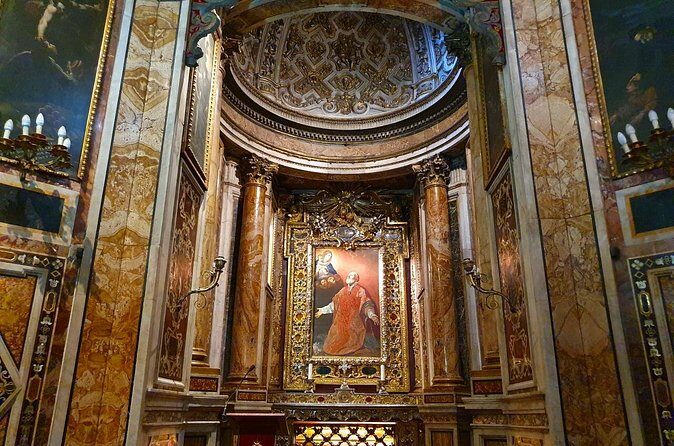 Rome: Saints, Heretics & the Inquisition Small Group Walking Tour - Stop-by-stop walk: saints, relics, and the architects behind the drama