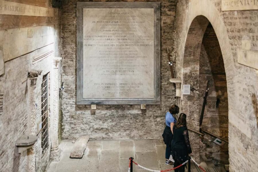 Rome: San Clemente Underground and Basilica Guided Tour - Key things worth knowing before you go