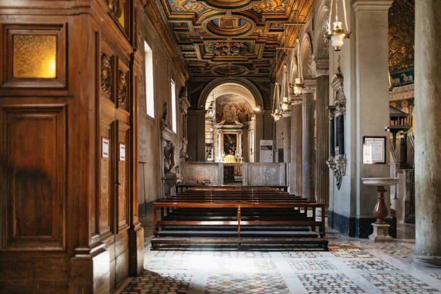 Rome: San Clemente Underground and Basilica Guided Tour - San Clemente’s layers: why this tour makes Rome click