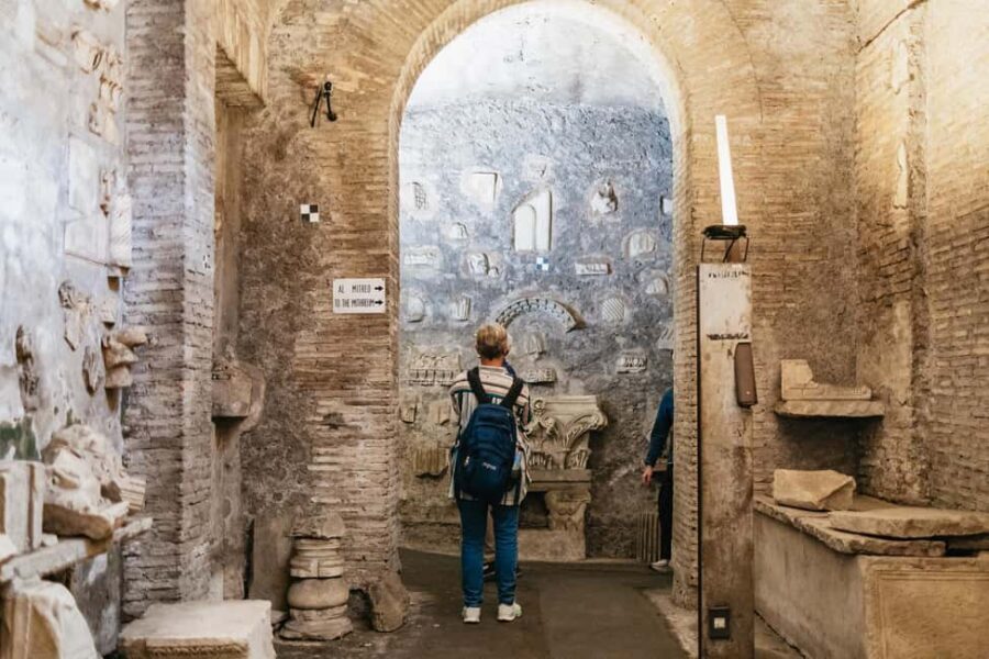 Rome: San Clemente Underground and Basilica Guided Tour - How the site was discovered: flooding, a priest, and 1860 chaos