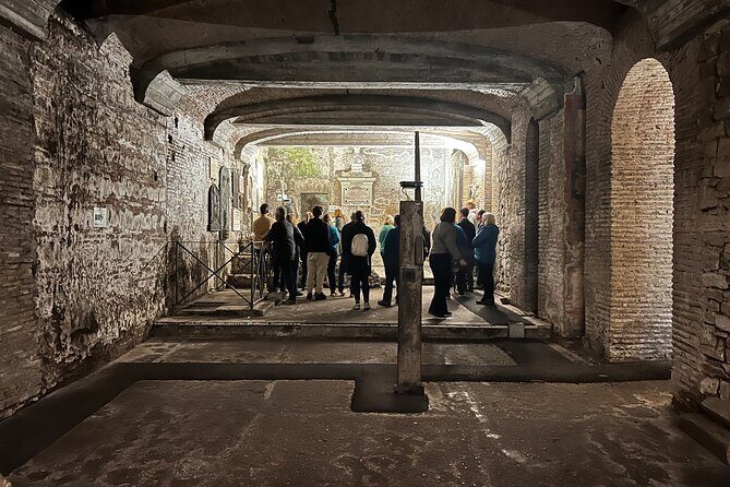 Rome: San Clemente Underground & Basilica Small Group Tour - Price and value: why $71.38 often works out