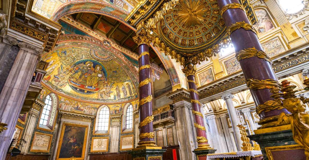 Rome: Santa Maria Maggiore and Panoramic Dome Guided Tour - Key points to know before you go