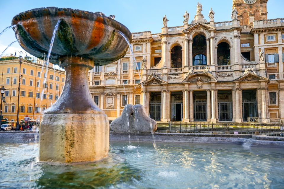 Rome: Santa Maria Maggiore and Panoramic Dome Guided Tour - Headsets and English guides: how the tour stays clear