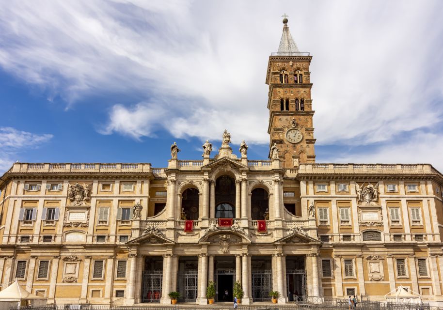 Rome: Santa Maria Maggiore and Panoramic Dome Guided Tour - Security, dress rules, and what you should leave behind