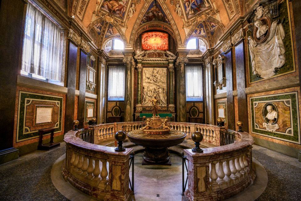 Rome: Santa Maria Maggiore and Panoramic Dome Guided Tour - Historic Liberian Museum: where the stories get specific