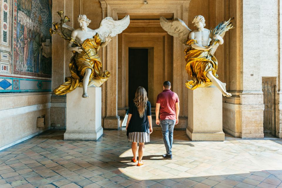 Rome: Santa Maria Maggiore Basilica Guided Tour - Access and comfort: who this tour fits best