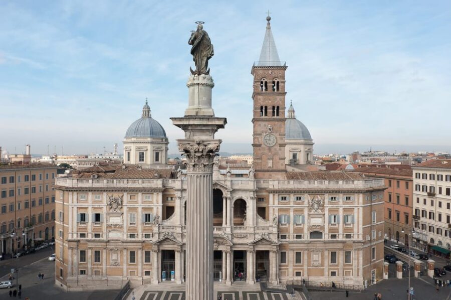 Rome: Santa Maria Maggiore Upper Areas Skip-the-Line Ticket - What you’re really buying at Santa Maria Maggiore’s Upper Areas