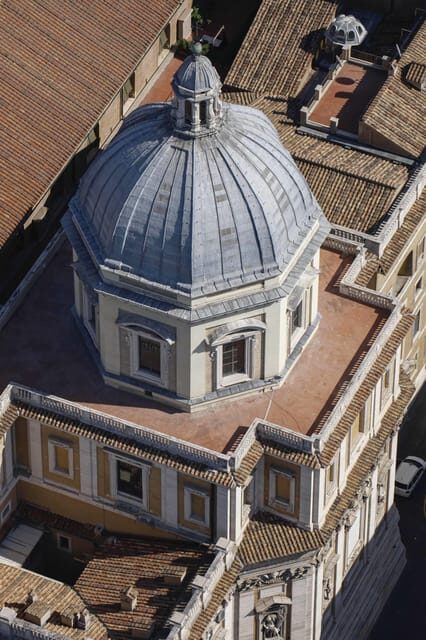 Rome: Santa Maria Maggiore Upper Areas Skip-the-Line Ticket - Priority security and the open-time ticket trick (and its limits)