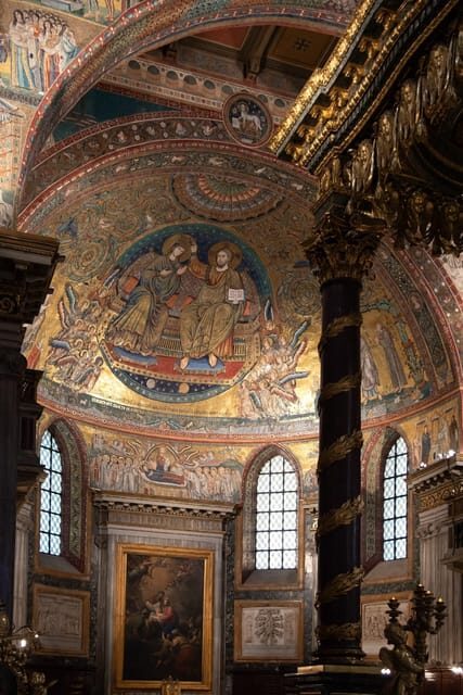 Rome: Santa Maria Maggiore Upper Areas Skip-the-Line Ticket - Liberian Historical Museum: art, ancient music manuscripts, and relics