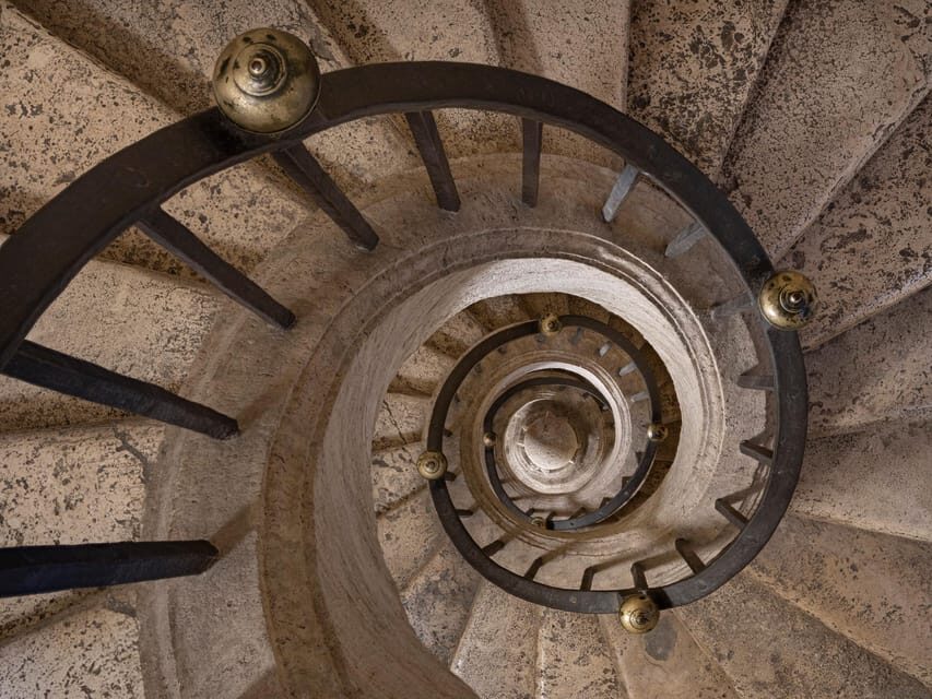 Rome: Santa Maria Maggiore Upper Areas Skip-the-Line Ticket - The on-site route: voucher exchange, then upstairs first