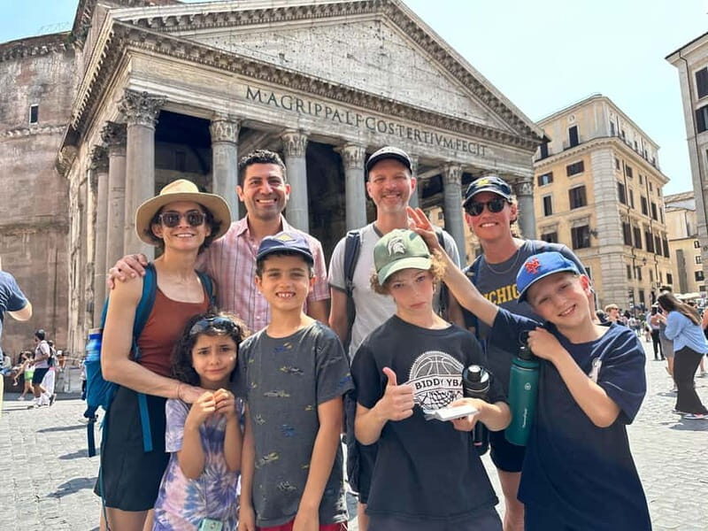 Rome: Scavenger Hunt For Kids with Prizes around City Center - Key highlights at a glance