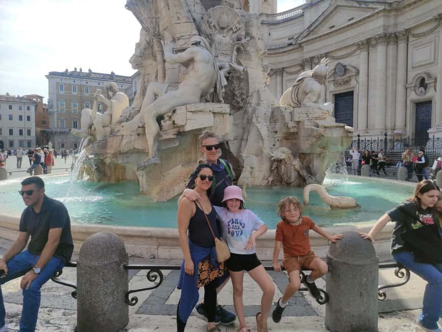 Rome: Scavenger Hunt For Kids with Prizes around City Center - Where You Meet by Piazza Mignanelli (and Why It Helps)