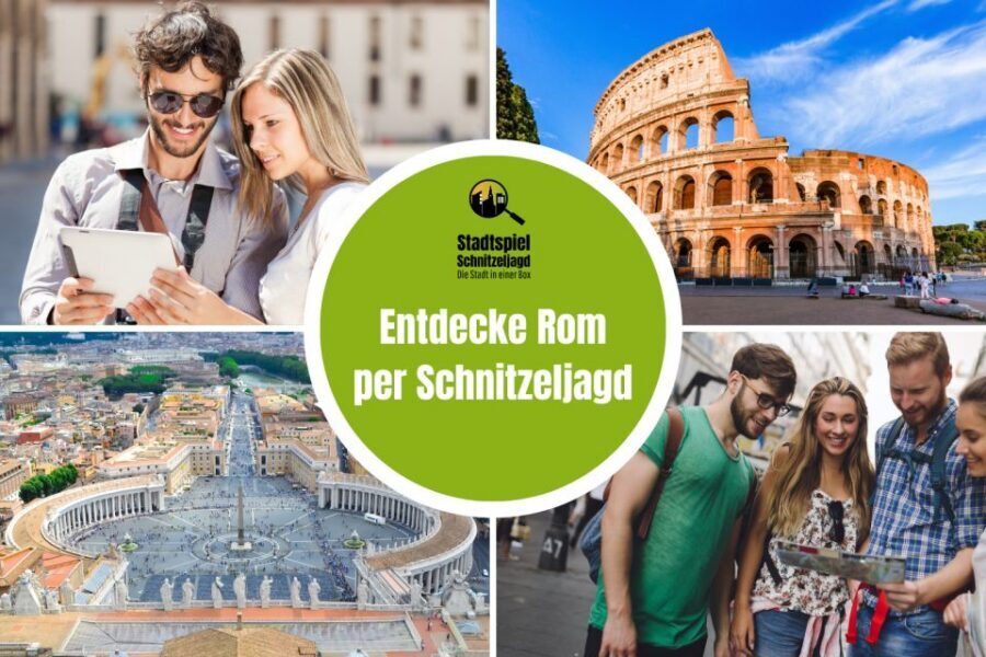 Rome: Scavenger Hunt Self-Guided Tour - Key things to know before you start