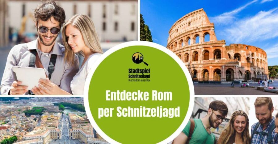 Rome: Scavenger Hunt Self-Guided Tour - Forum Romanum and the Surrounding Ancient Core