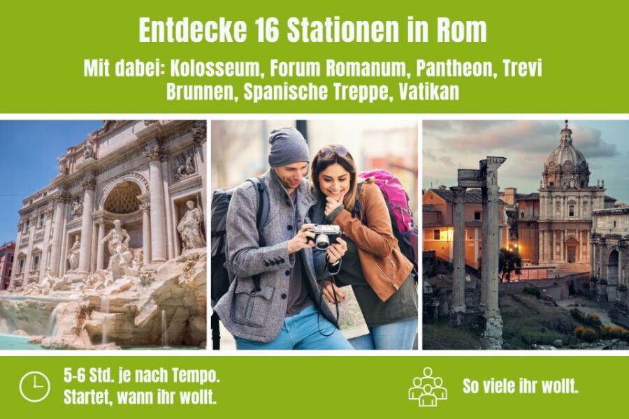 Rome: Scavenger Hunt Self-Guided Tour - Trevi Fountain: The Coin Toss Meets the Puzzle