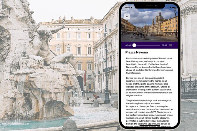 Rome Self-Guided City Experience - Earphones, Wi-Fi, and offline use: small items that matter