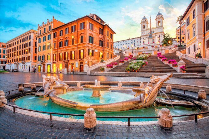 Rome Self-Guided City Experience - Who should be cautious