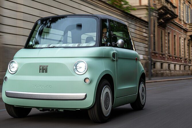 Rome: Self-Guided Tour of the City in a Fiat Topolino E-Car - Fiat Topolino in Rome: What You’re Actually Getting