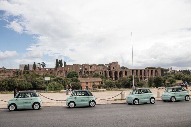 Rome: Self-Guided Tour of the City in a Fiat Topolino E-Car - Getting Ready: License, Age, and the Tiny-Car Reality