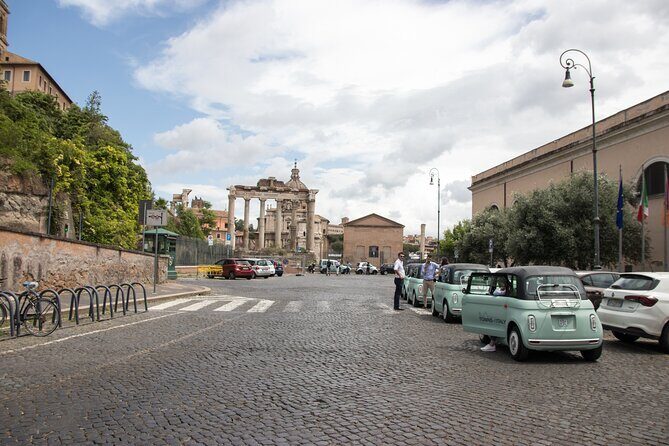 Rome: Self-Guided Tour of the City in a Fiat Topolino E-Car - The Fountain Moment: Marble, Arches, and Water Engineering