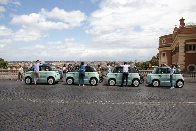Rome: Self-Guided Tour of the City in a Fiat Topolino E-Car - Meeting Point and Timing: Where the Tour Starts