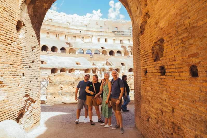Rome Semi-Private Early Morning Colosseum Express with Arena - Why the 8:00 AM slot is the whole game