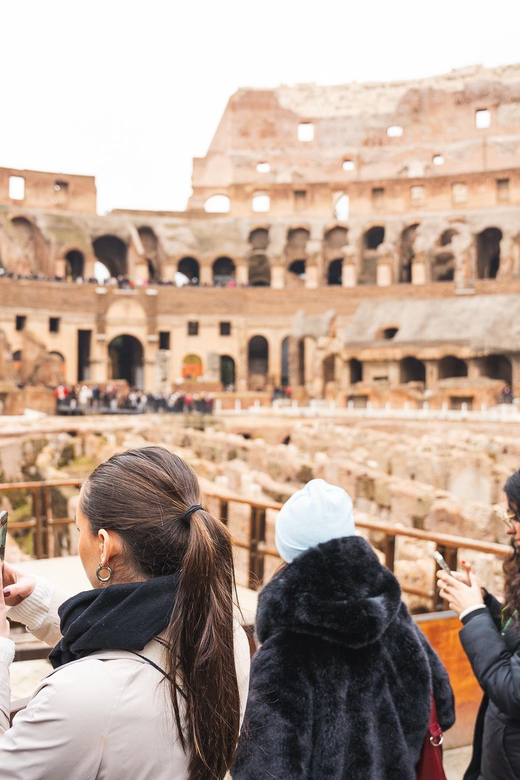 Rome Semi-Private Early Morning Colosseum Express with Arena - Priority entrance and the express security check