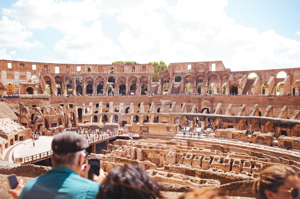 Rome Semi-Private Early Morning Colosseum Express with Arena - Stepping onto the Arena Floor (the part most people remember)