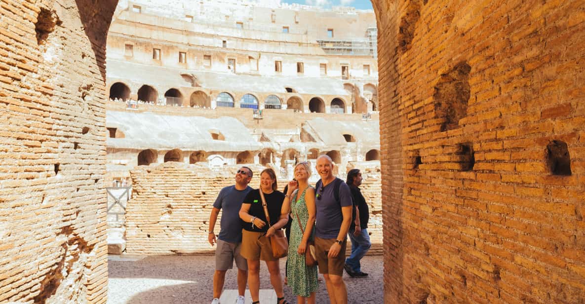 Rome Semi-Private Early Morning Colosseum Express with Arena - Meeting point: the one detail that can trip you up