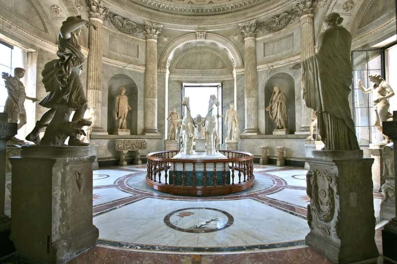 Rome: Semi-Private Vatican, Sistine Chapel & Basilica Tour - Vatican Museums: Courtyards, Halls, and the “I Get It Now” Route