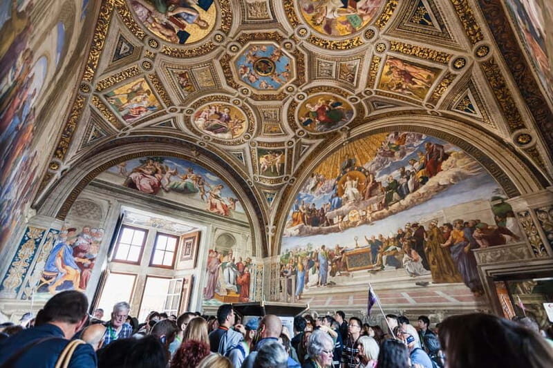 Rome: Semi-Private Vatican, Sistine Chapel & Basilica Tour - The Sistine Chapel in About 15 Minutes