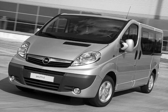 Rome Shuttle Day Transfer: City Center to Fiumicino Airport - Key Points at a Glance