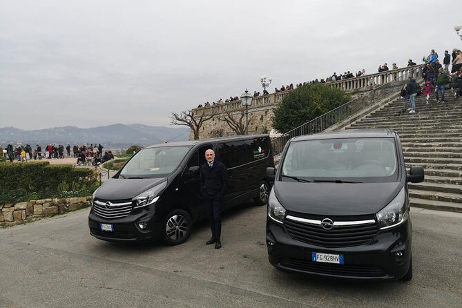 Rome Shuttle Day Transfer: City Center to Fiumicino Airport - Inside the Vehicle: Air-Conditioned Comfort With Real Limits