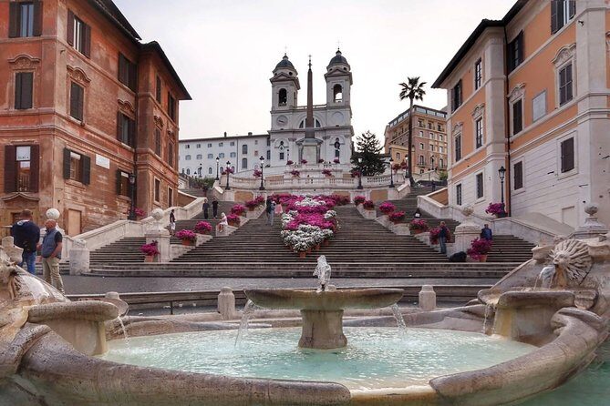 Rome Sightseeing Private Tour: Best of Rome' Fountains and Squares - Trevi Fountain: the coin-throw stop that you can do without stress