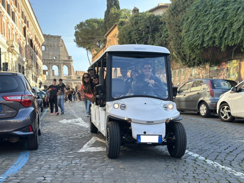 Rome: Sightseeing Tour by Golf Cart - Key Highlights You’ll Actually Feel During the Tour