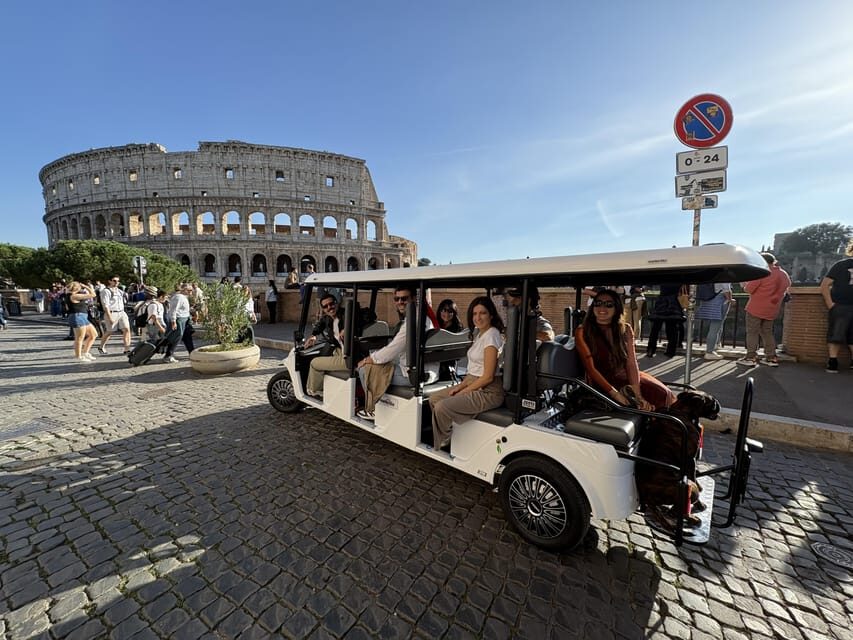 Rome: Sightseeing Tour by Golf Cart - Rione Monti and Via dei Fori Imperiali Views That Set the Stage