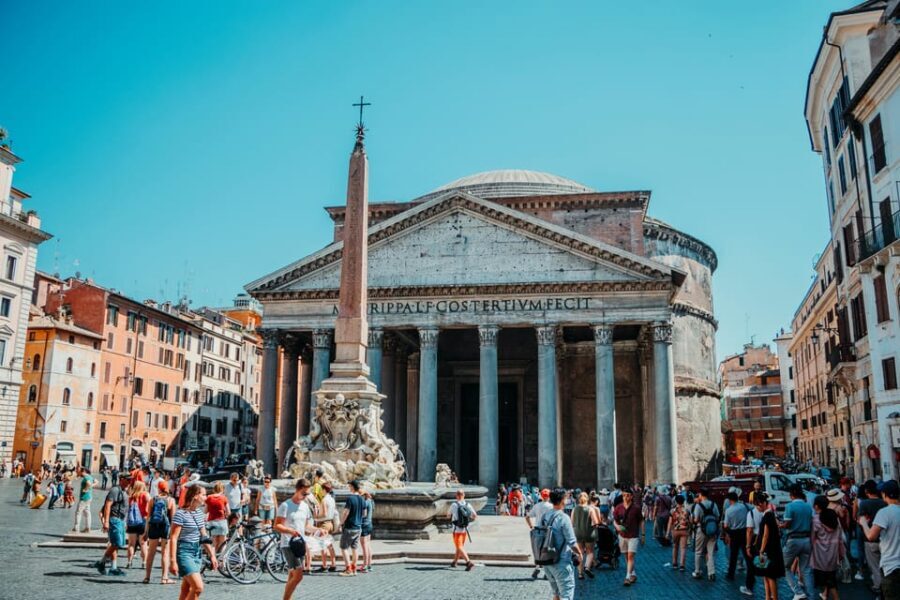 Rome: Sightseeing Tour by Golf Cart - Sant’Eustachio Coffee Tasting and the Pantheon Shift