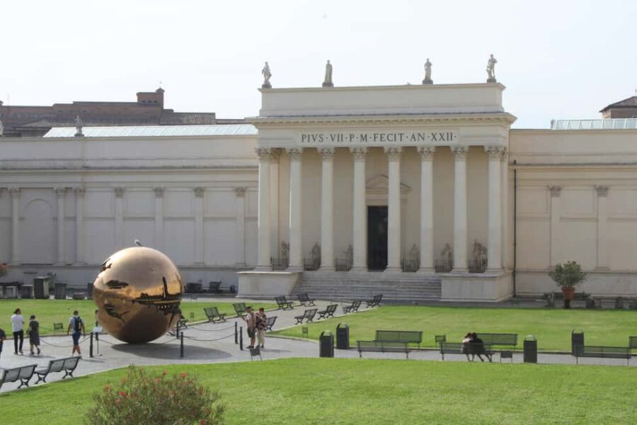 Rome: Sistine Chapel and Vatican Museums Tickets - Gallery of Maps: A Weirdly Fun Start
