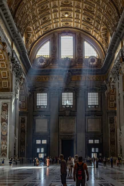 Rome: Sistine Chapel and Vatican Museums Tickets - What About St. Peter’s Basilica Closures?