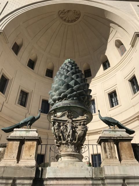 Rome: Sistine Chapel Early Morning Access - Vatican Museums in a small-group pace: courtyards first, meaning second