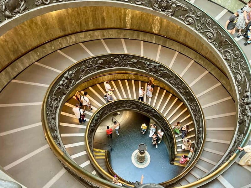 Rome: Sistine Chapel, Vatican Museums and Basilica Tour - Vatican Museums stops that pay off: Pigna, Maps, Tapestries, Candelabra