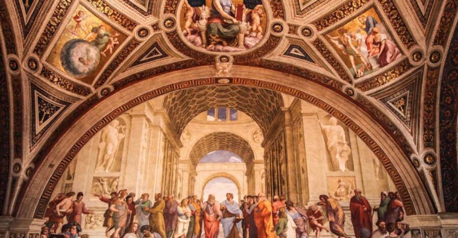 Rome: Sistine Chapel, Vatican & St. Peters Private Tour - The Raphael Rooms: why going a bit slower pays off