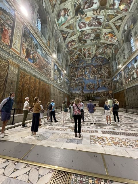 Rome: Sistine Chapel & Vatican Tour with Pre-Opening Access - Key highlights at a glance
