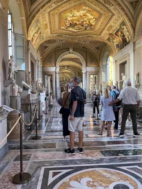 Rome: Sistine Chapel & Vatican Tour with Pre-Opening Access - St. Peter’s Basilica: the grand finale after the Museums