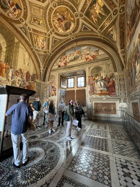 Rome: Sistine Chapel & Vatican Tour with Pre-Opening Access - Pre-opening access: why the early start matters