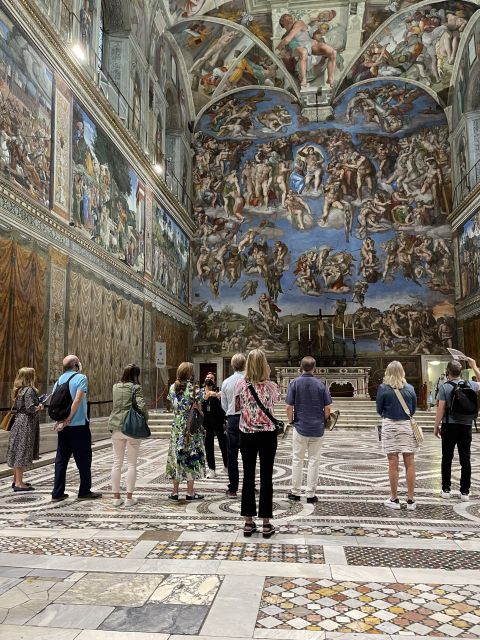 Rome: Sistine Chapel & Vatican Tour with Pre-Opening Access - Entering the Vatican Museums: first rooms set the tone
