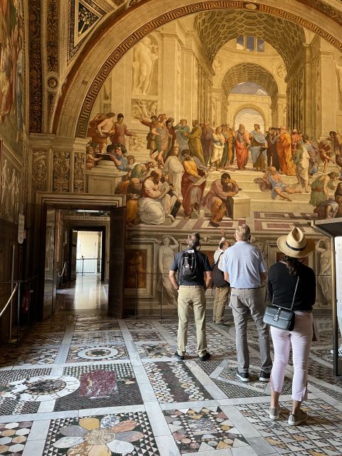 Rome: Sistine Chapel & Vatican Tour with Pre-Opening Access - Raphael’s School of Athens: reading the masterpiece
