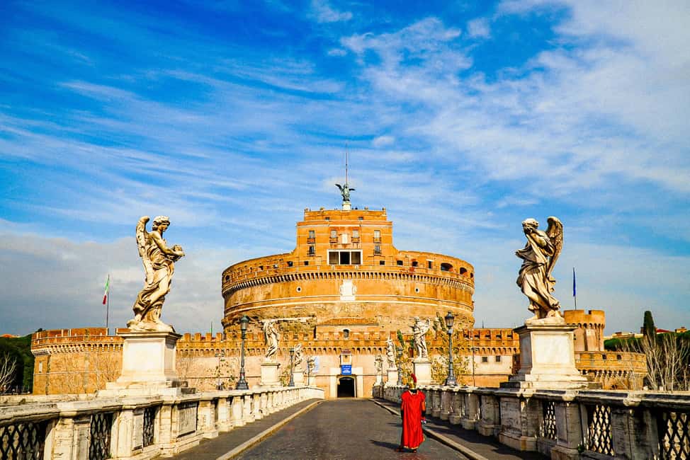 Rome: Skip-the-Line Castel Sant'Angelo Tickets & Audio Guide - Key highlights worth caring about