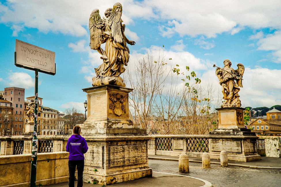 Rome: Skip-the-Line Castel Sant'Angelo Tickets & Audio Guide - Meet at the Castle Entrance: Getting Started Fast With Crown Tours
