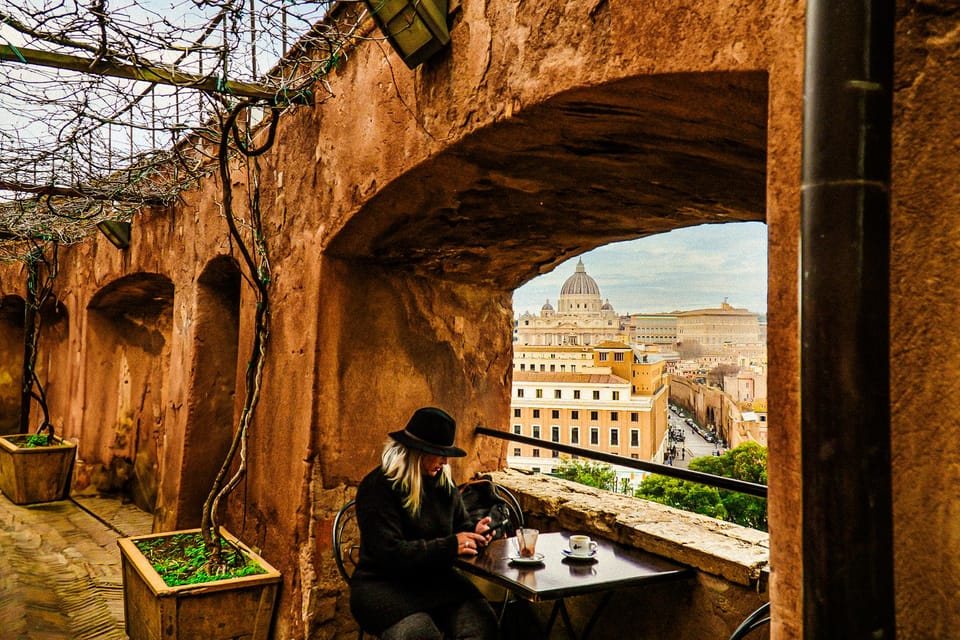 Rome: Skip-the-Line Castel Sant'Angelo Tickets & Audio Guide - Panoramic Terraces: The Climb and the Big Rome View